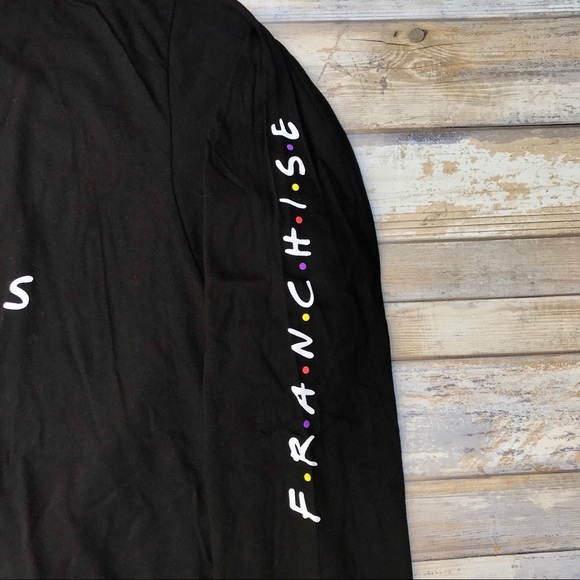 No New Friends Franchise Long Sleeve Tee - Picture 12 of 16